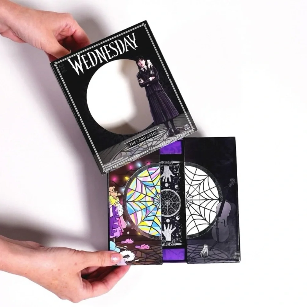 5/$25 Wednesday Card Game, Premium Foil Cards from The Hit TV Series, new